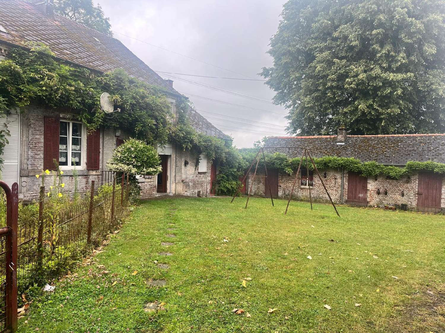  à vendre ferme La Flamengrie Aisne 4