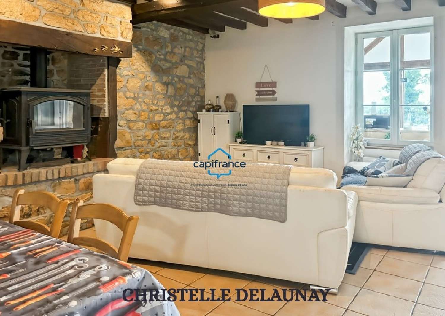  en venta casa rústica La Pallu Mayenne 2