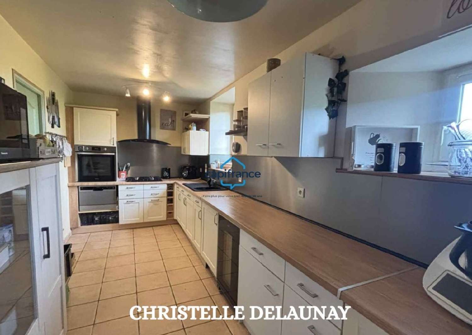  en venta casa rústica La Pallu Mayenne 4