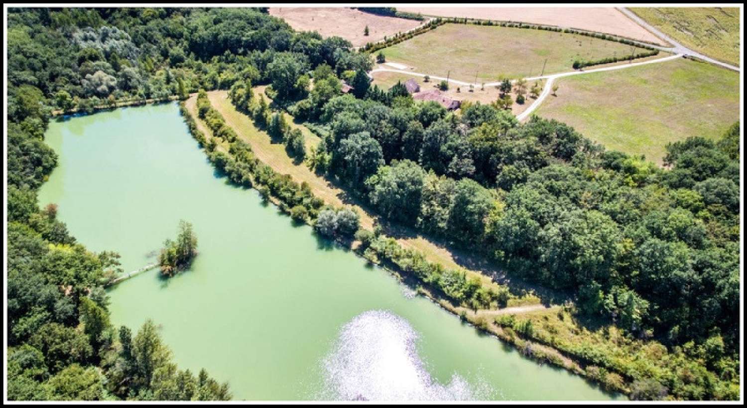 te koop boerderij La Romieu Gers 2