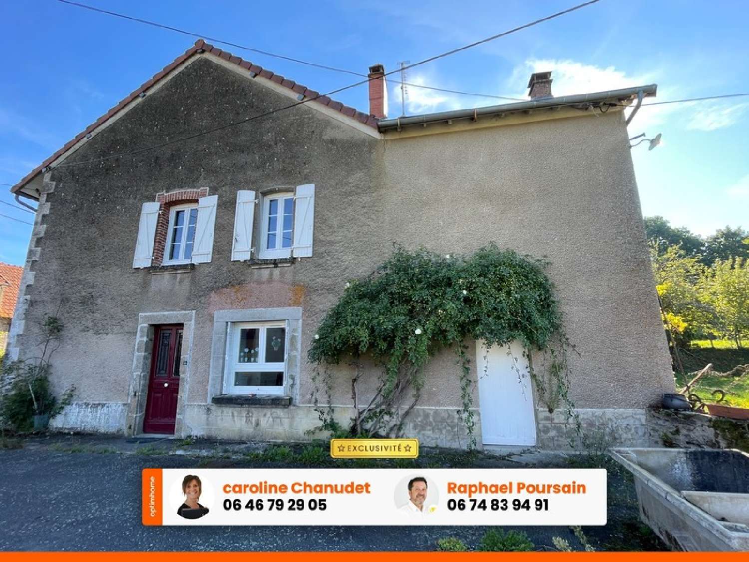  te koop boerderij La Souterraine Creuse 1