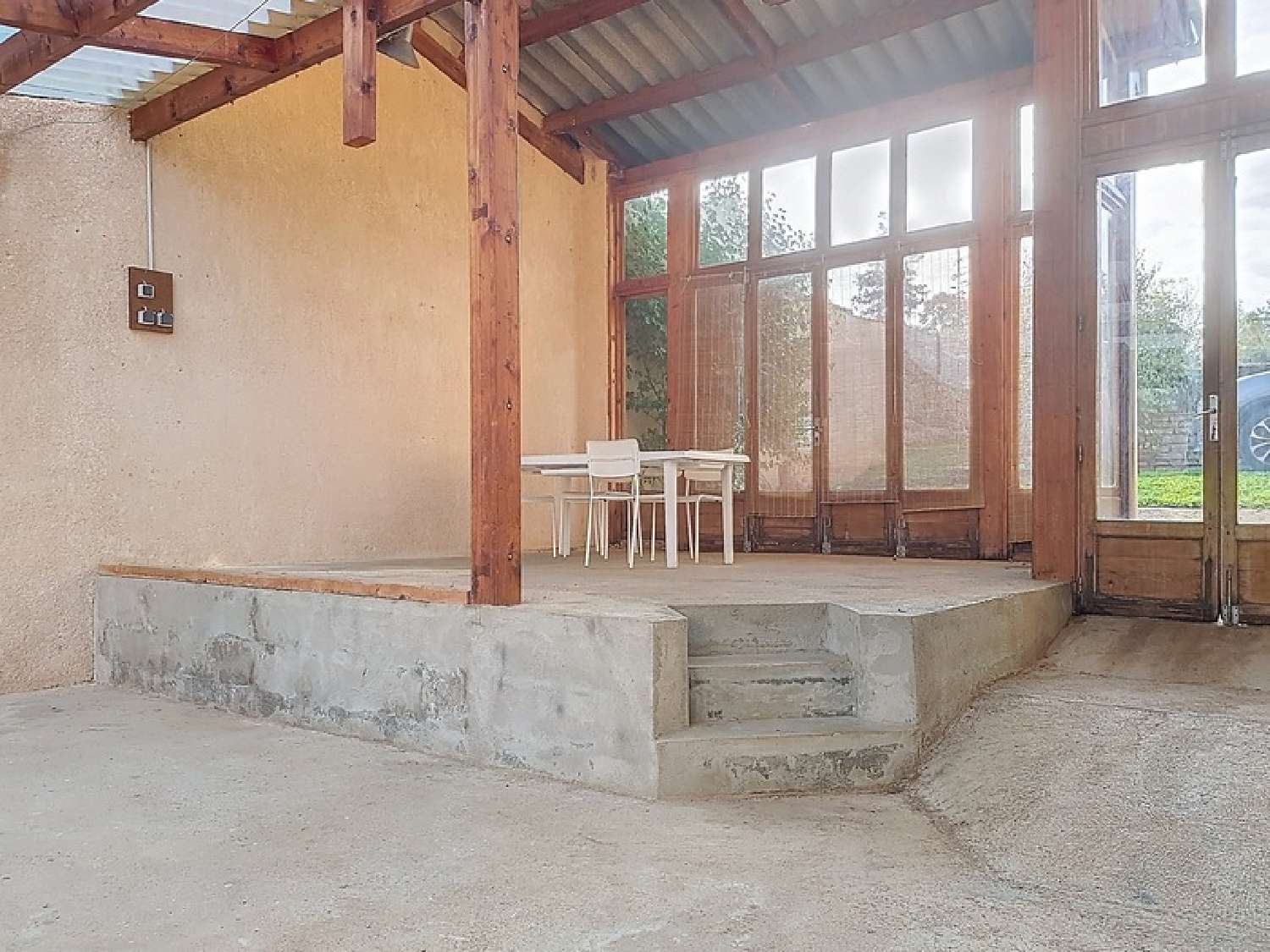  en venta casa rústica La Vineuse Saône-et-Loire 5