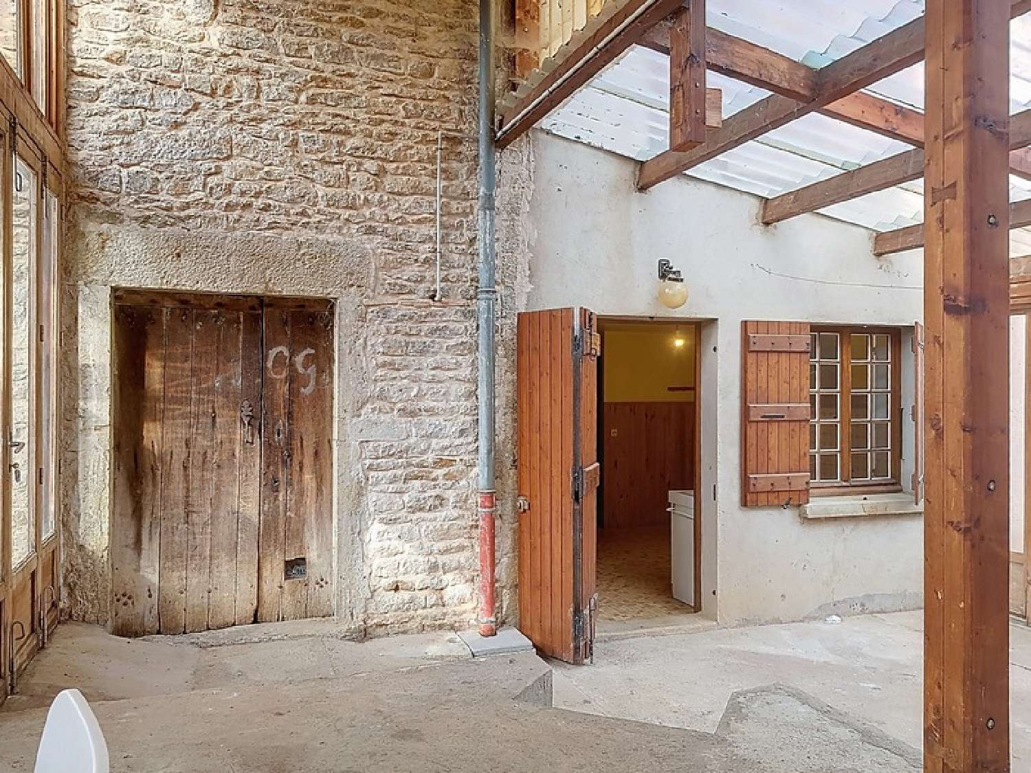  en venta casa rústica La Vineuse Saône-et-Loire 7