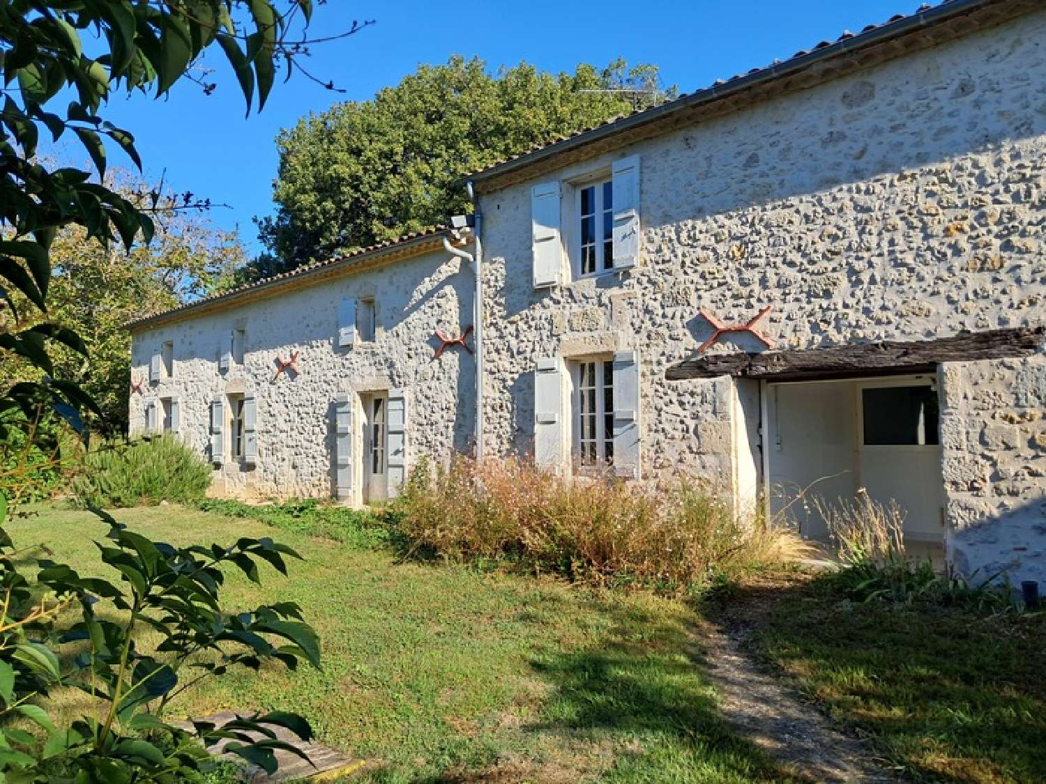  en venta casa rústica Lamontjoie Lot-et-Garonne 1
