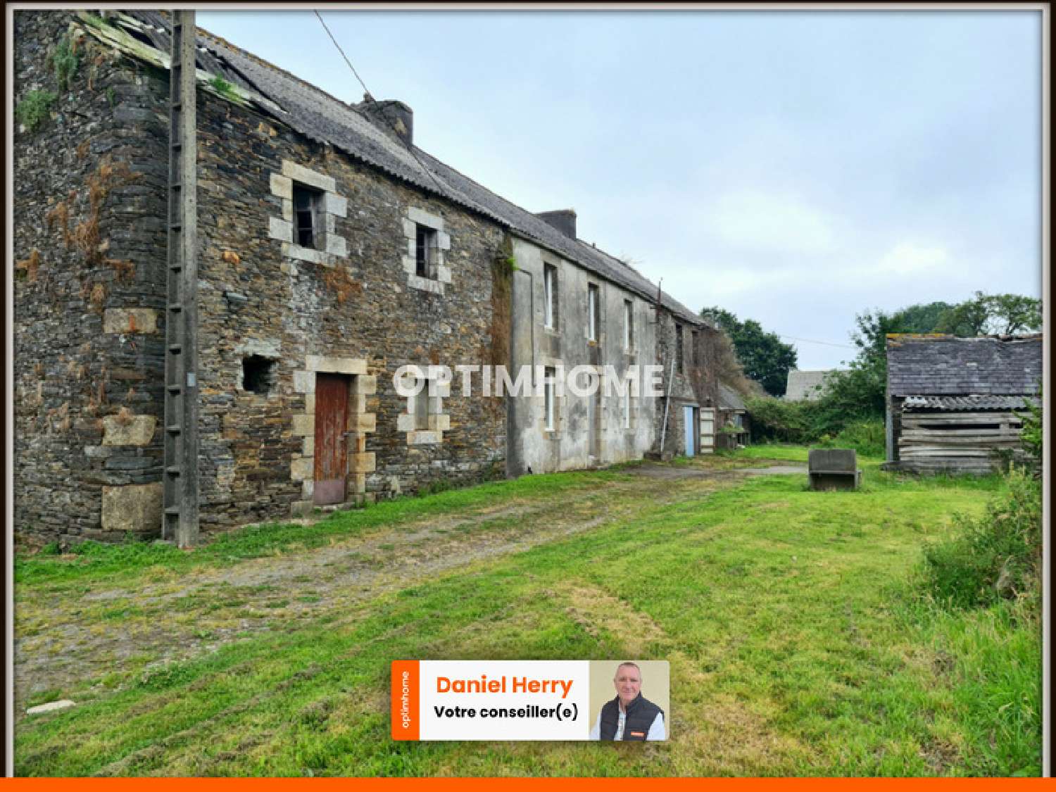  à vendre ferme Lampaul-Guimiliau Finistère 1