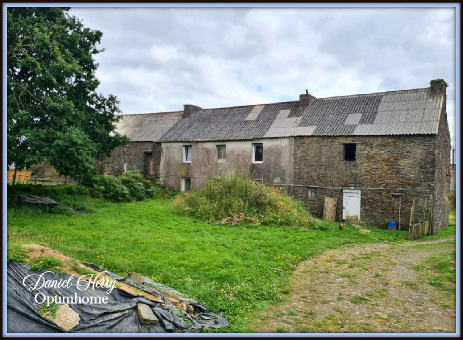  à vendre ferme Lampaul-Guimiliau Finistère 3