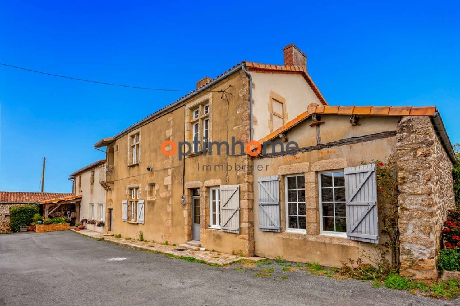 à vendre ferme Le Puy-Saint-Bonnet Maine-et-Loire 3