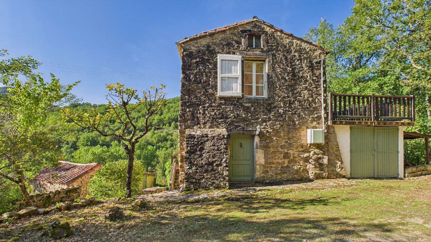  te koop boerderij Le Truel Aveyron 1