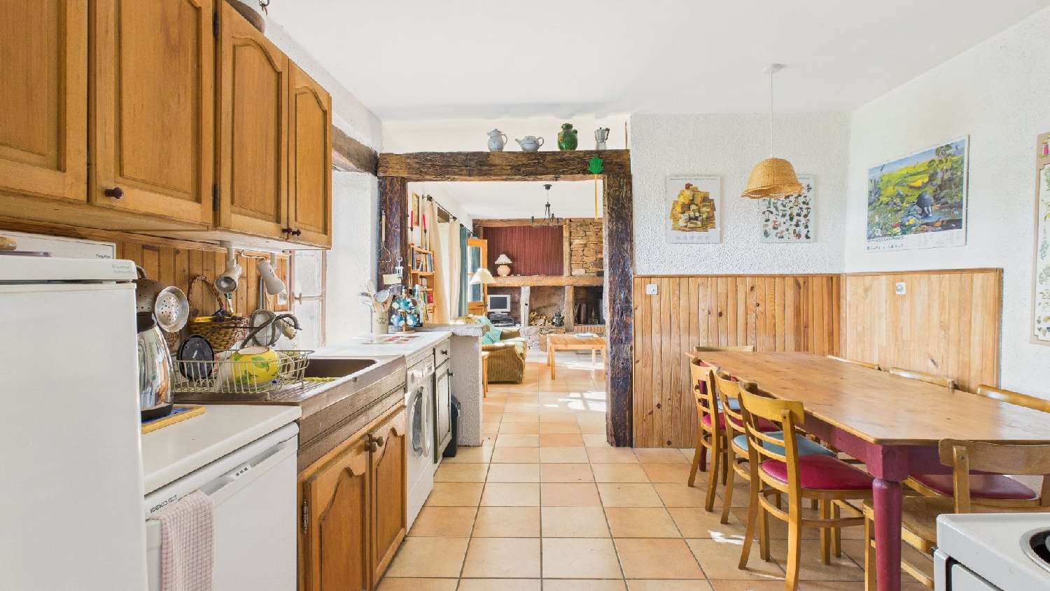  à vendre ferme Le Truel Aveyron 5