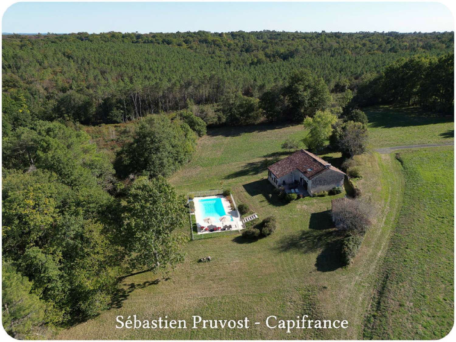  for sale farm Lempzours Dordogne 1