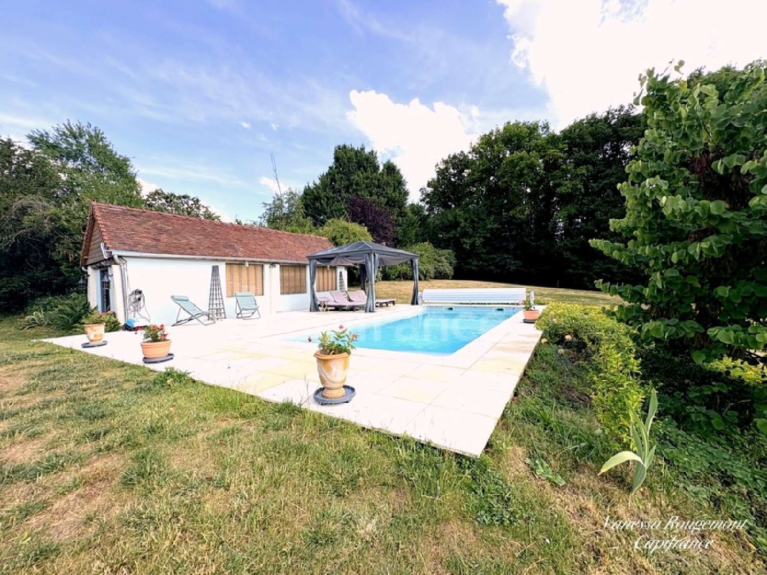 te koop boerderij Les Ormes Yonne 4