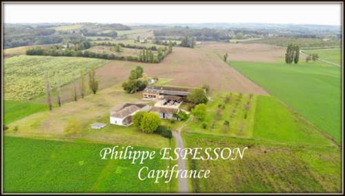 Lévignac-de-Guyenne Lot-et-Garonne boerderij foto 7158484