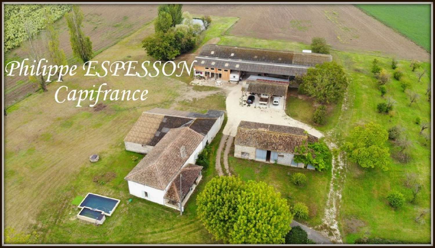  te koop boerderij Lévignac-de-Guyenne Lot-et-Garonne 2