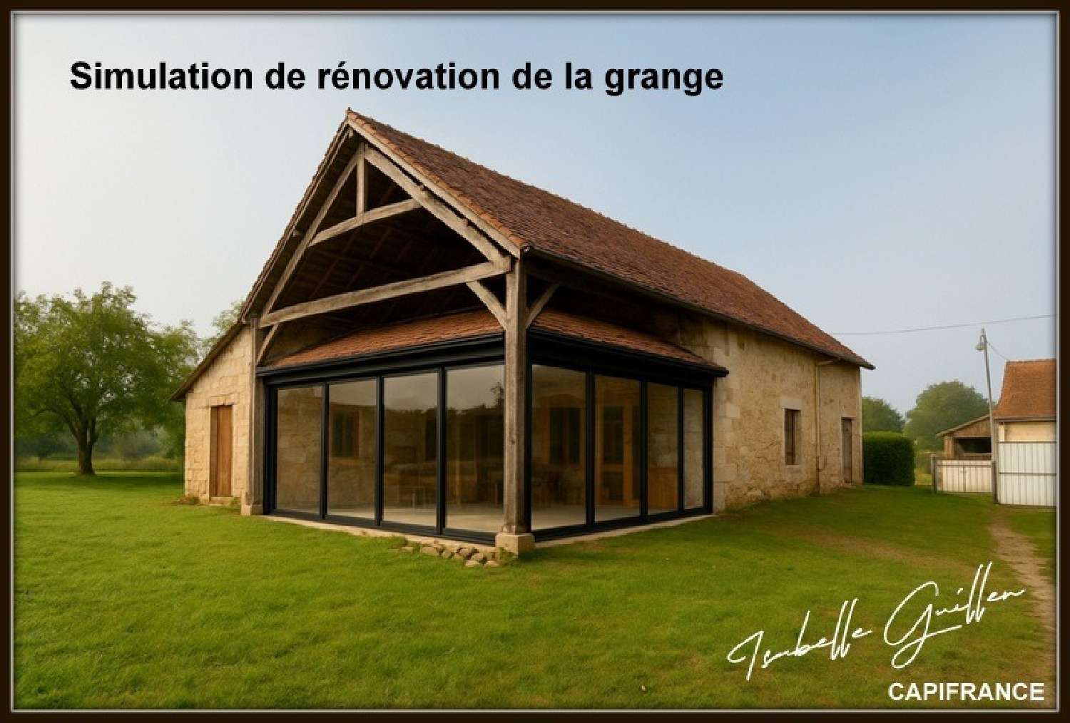 for sale farm Maisonnais Cher 1