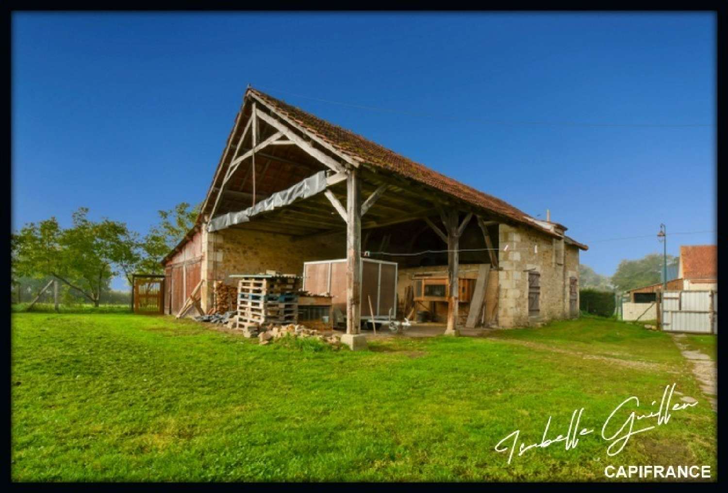 for sale farm Maisonnais Cher 2