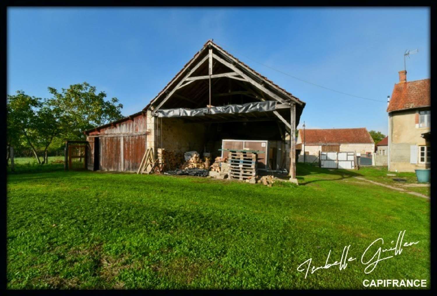 for sale farm Maisonnais Cher 8