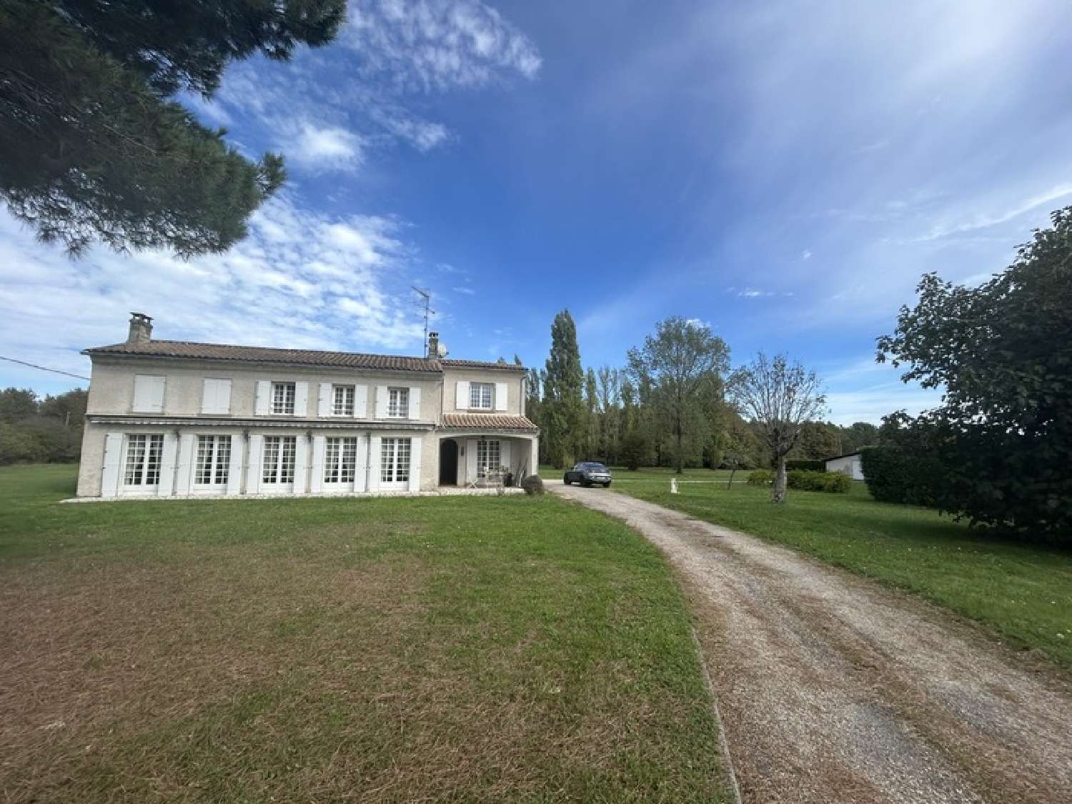 te koop boerderij Maransin Gironde 1