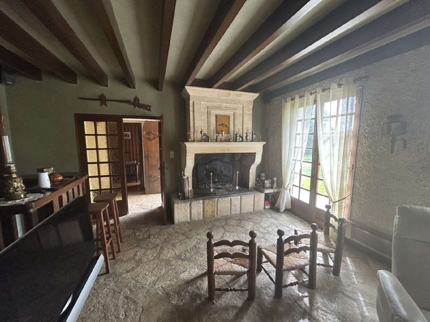 te koop boerderij Maransin Gironde 2