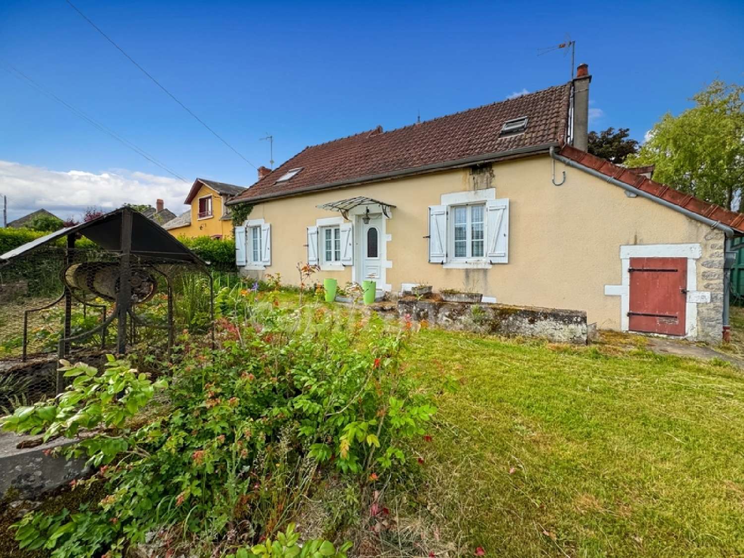  kaufen Bauernhof Montapas Nièvre 1