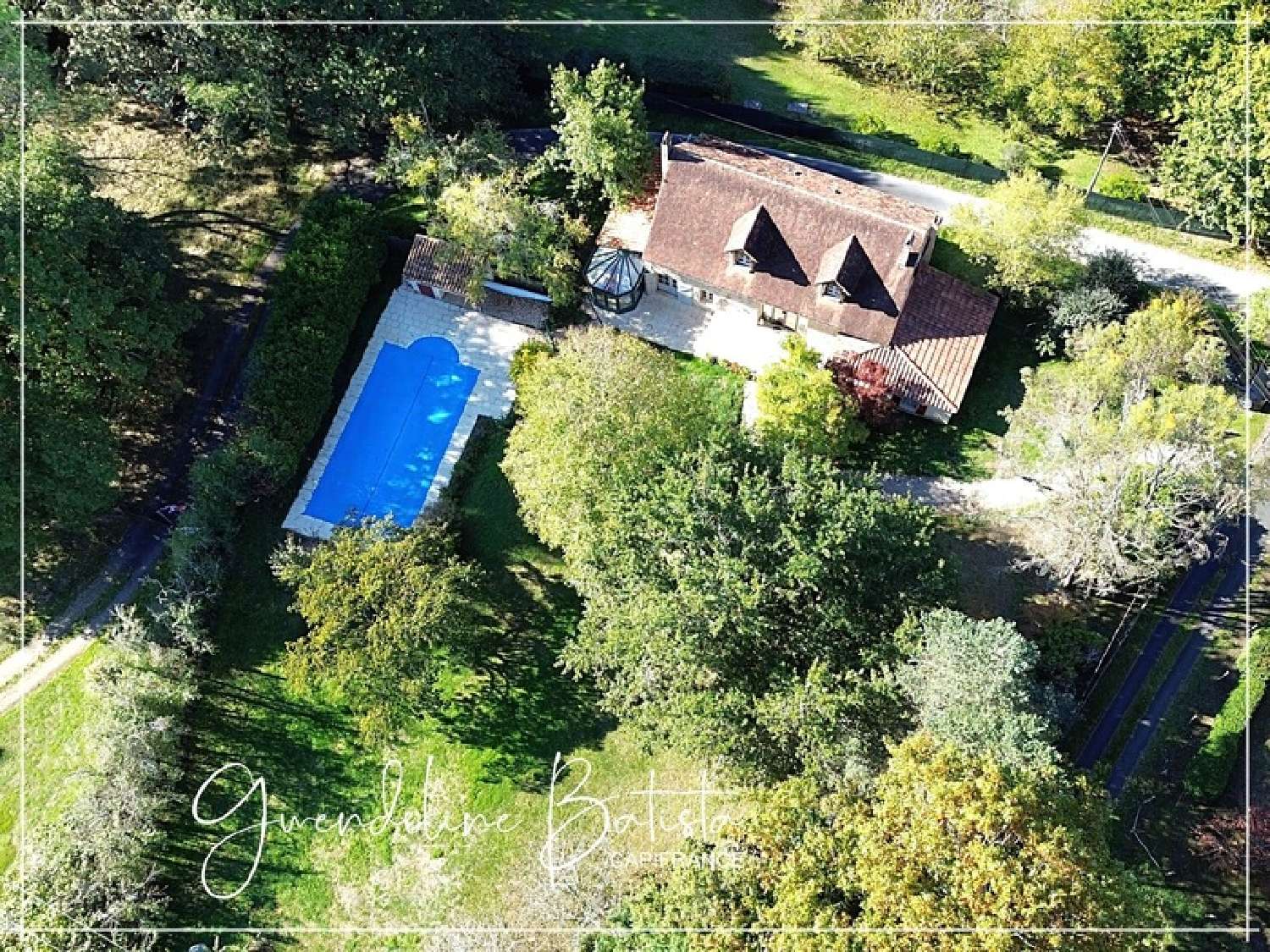  te koop boerderij Mussidan Dordogne 1