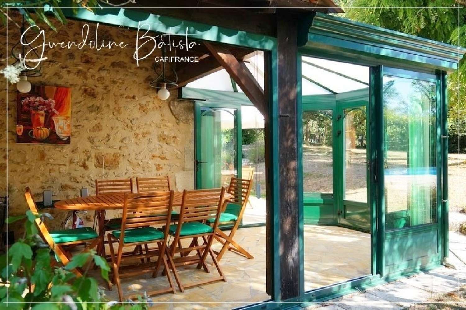  te koop boerderij Mussidan Dordogne 4