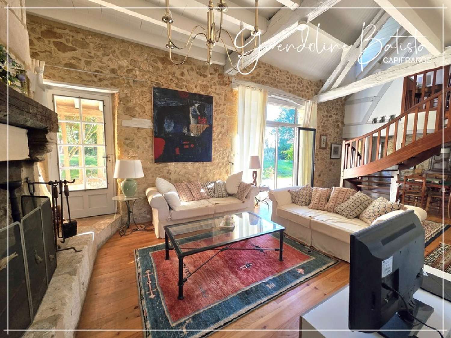  te koop boerderij Mussidan Dordogne 7