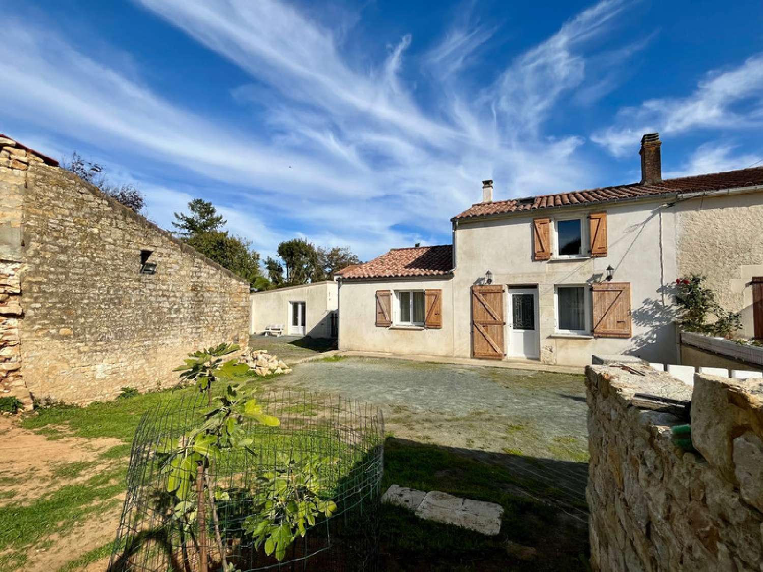  te koop boerderij Péault Vendée 1