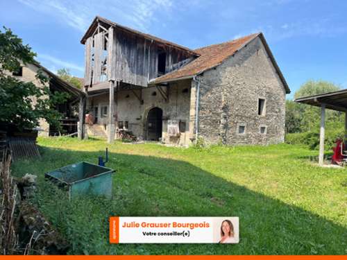 Perrignier Haute-Savoie casa rústica foto 7147653