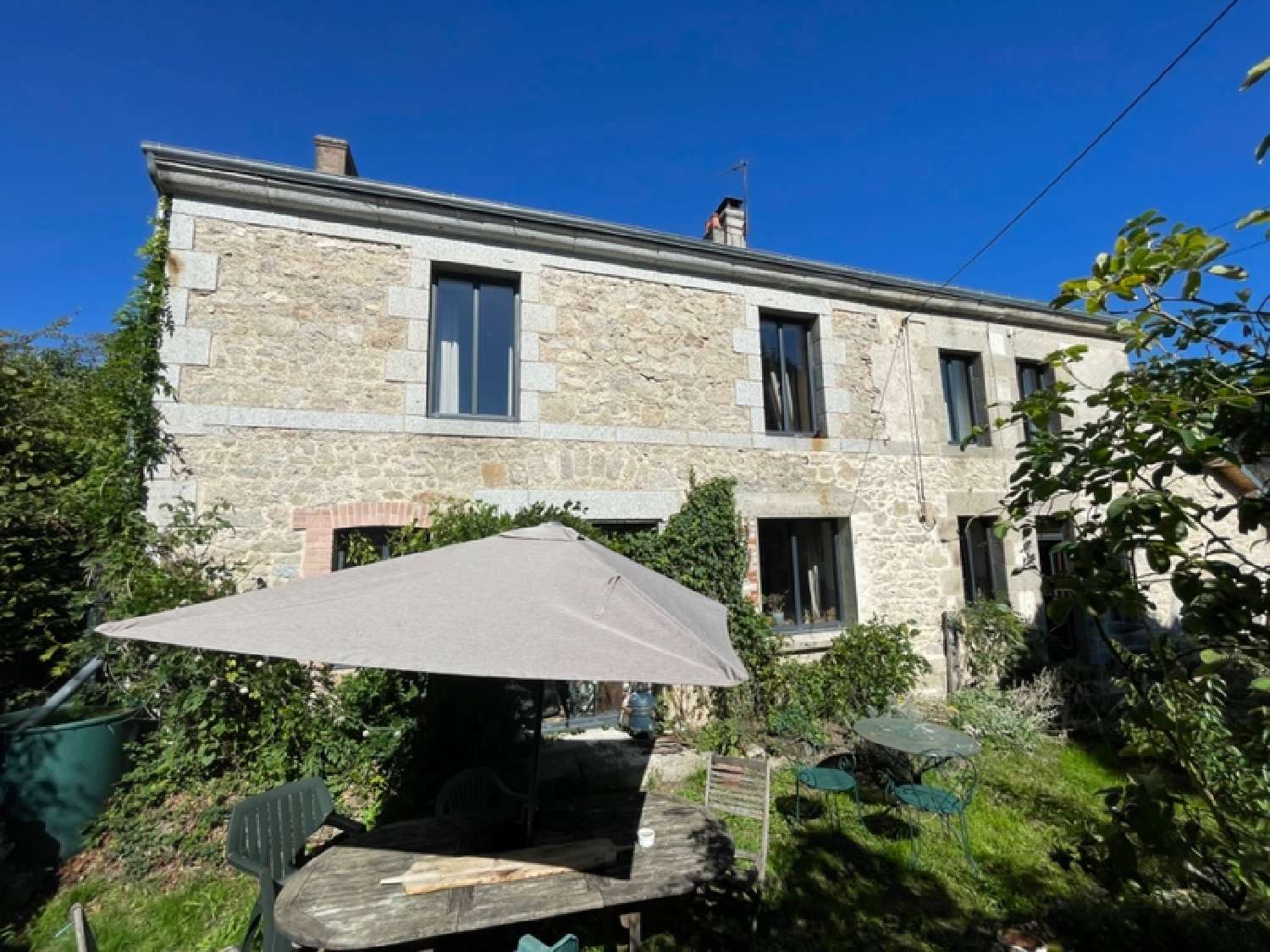  te koop boerderij Peyrabout Creuse 1