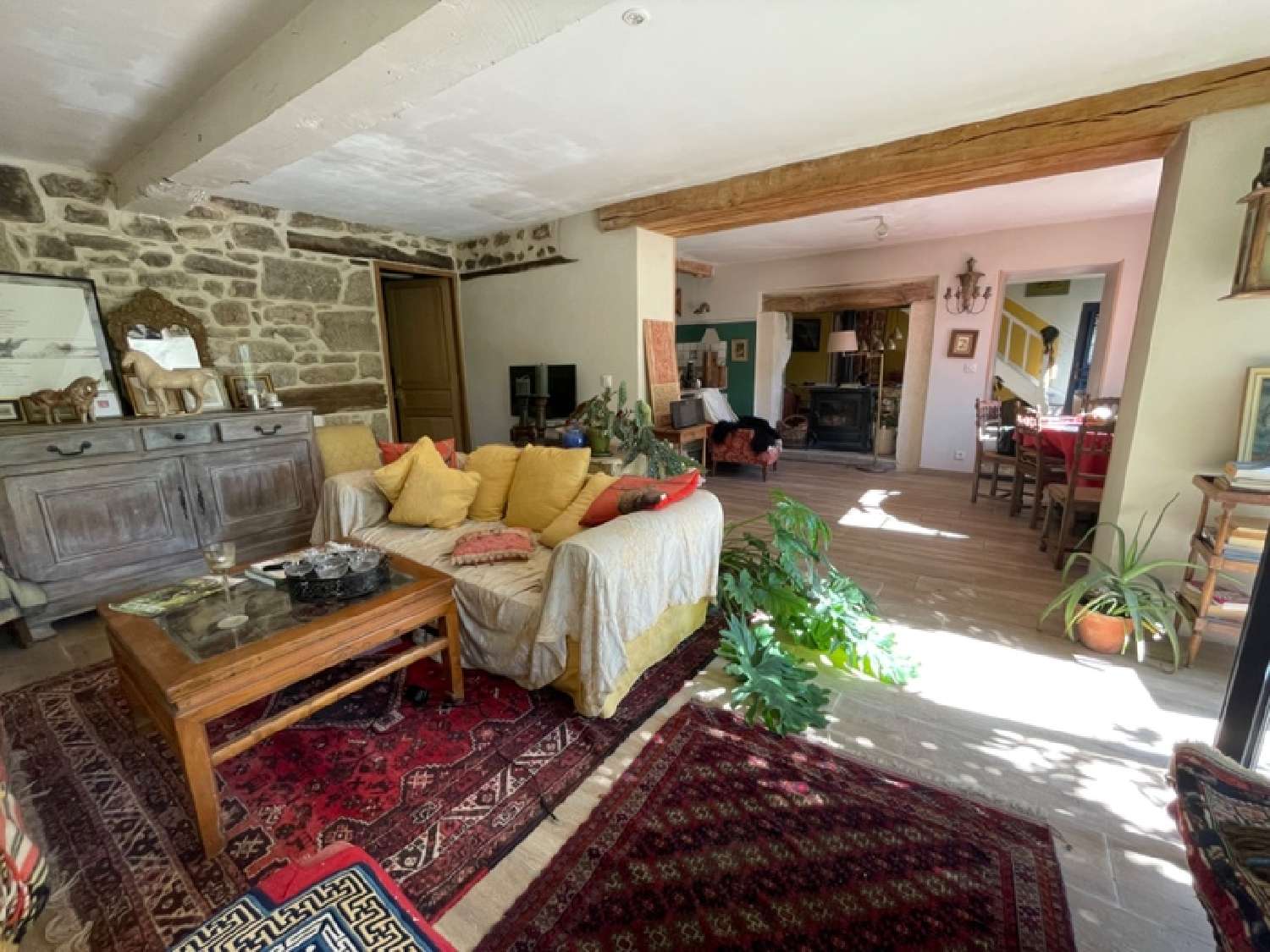  te koop boerderij Peyrabout Creuse 2