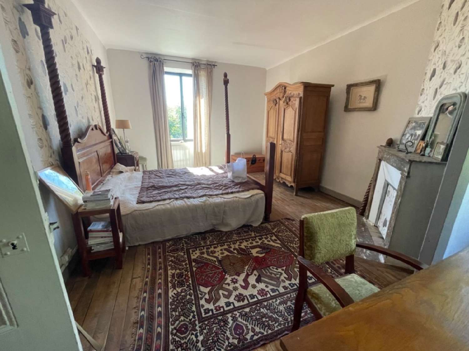  te koop boerderij Peyrabout Creuse 8