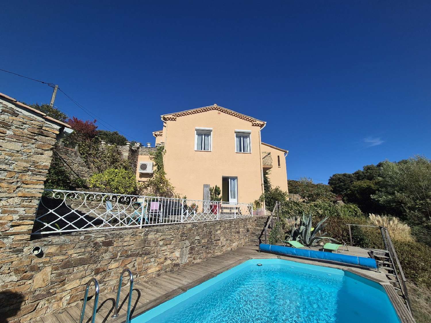 à vendre ferme Prémian Hérault 2