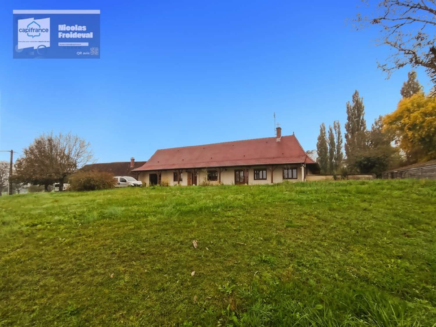 for sale farm Sagy Saône-et-Loire 2