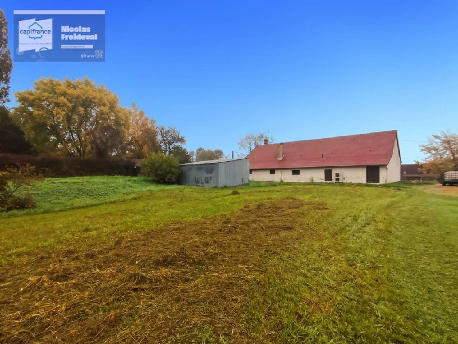 for sale farm Sagy Saône-et-Loire 5