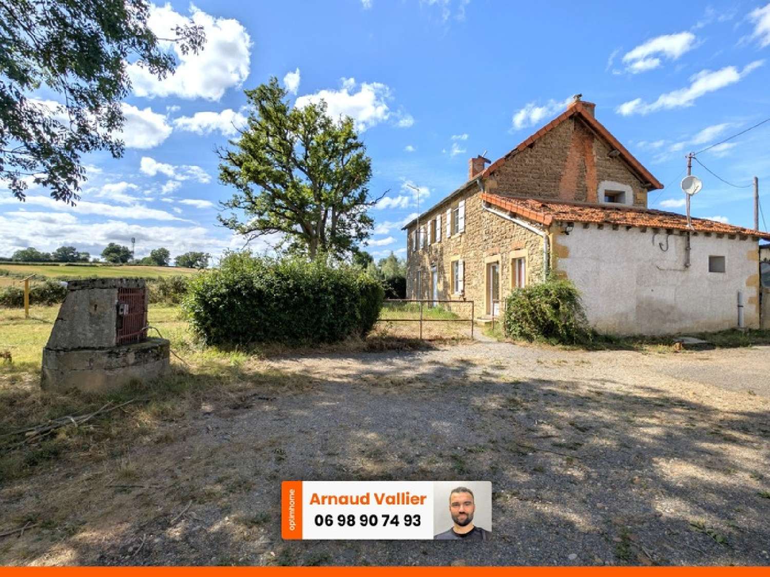 te koop boerderij Saint-Bonnet-de-Cray Saône-et-Loire 1