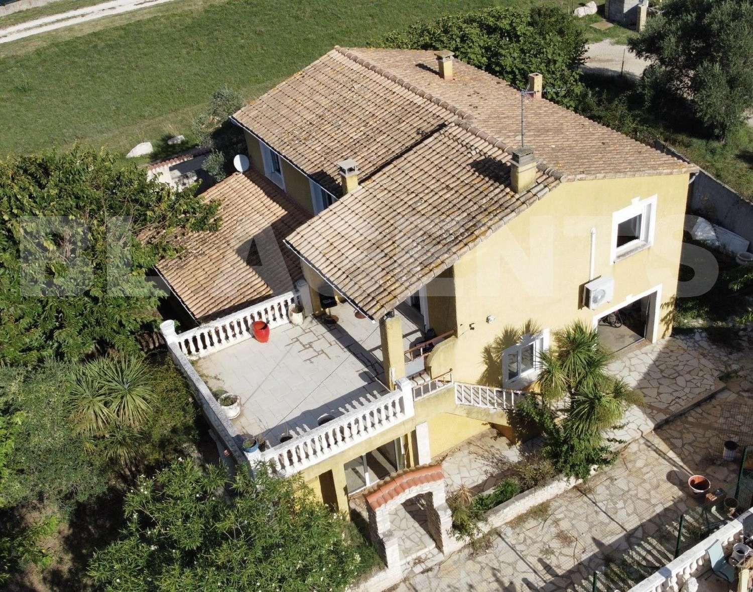  for sale farm Saint-Hilaire-de-Brethmas Gard 1