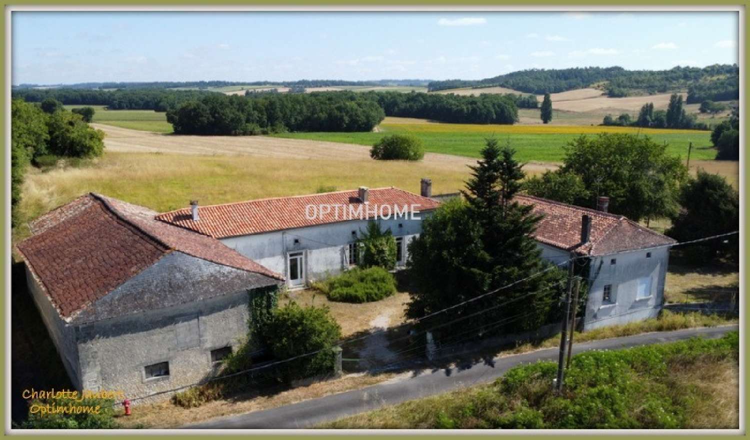  te koop boerderij Saint-Quentin-de-Chalais Charente 1