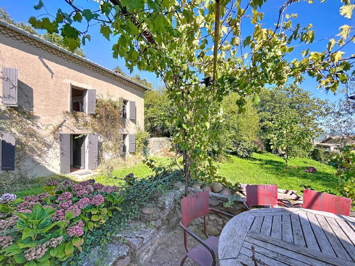  en venta casa rústica Saint-Uze Drôme 1