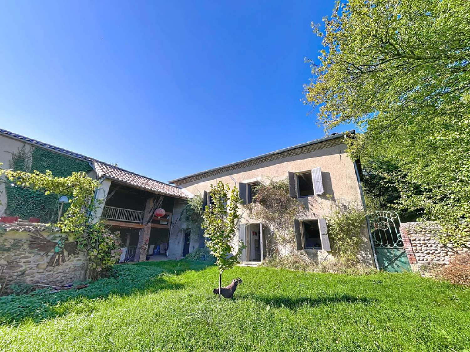  en venta casa rústica Saint-Uze Drôme 2