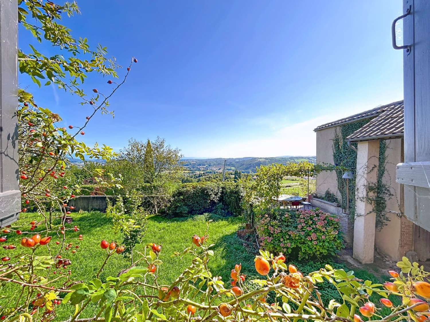  en venta casa rústica Saint-Uze Drôme 3