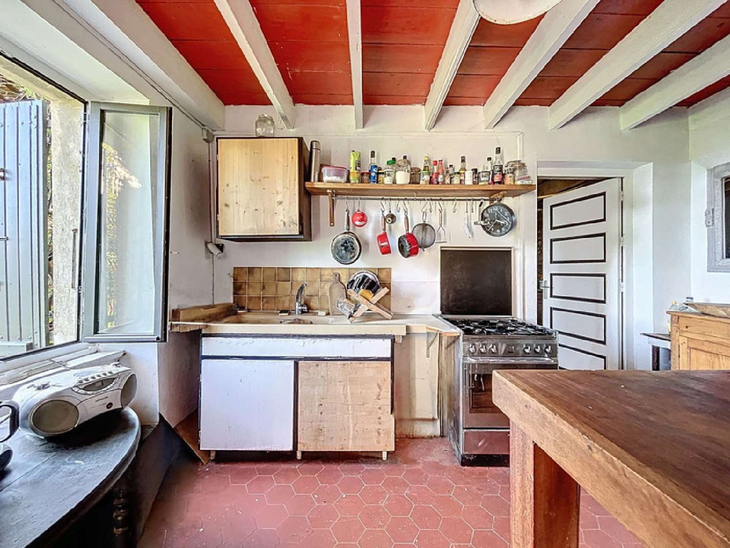  en venta casa rústica Saint-Uze Drôme 5