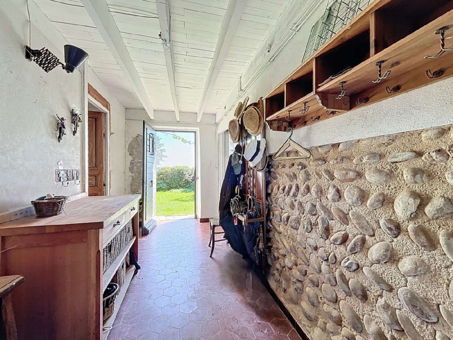  en venta casa rústica Saint-Uze Drôme 6