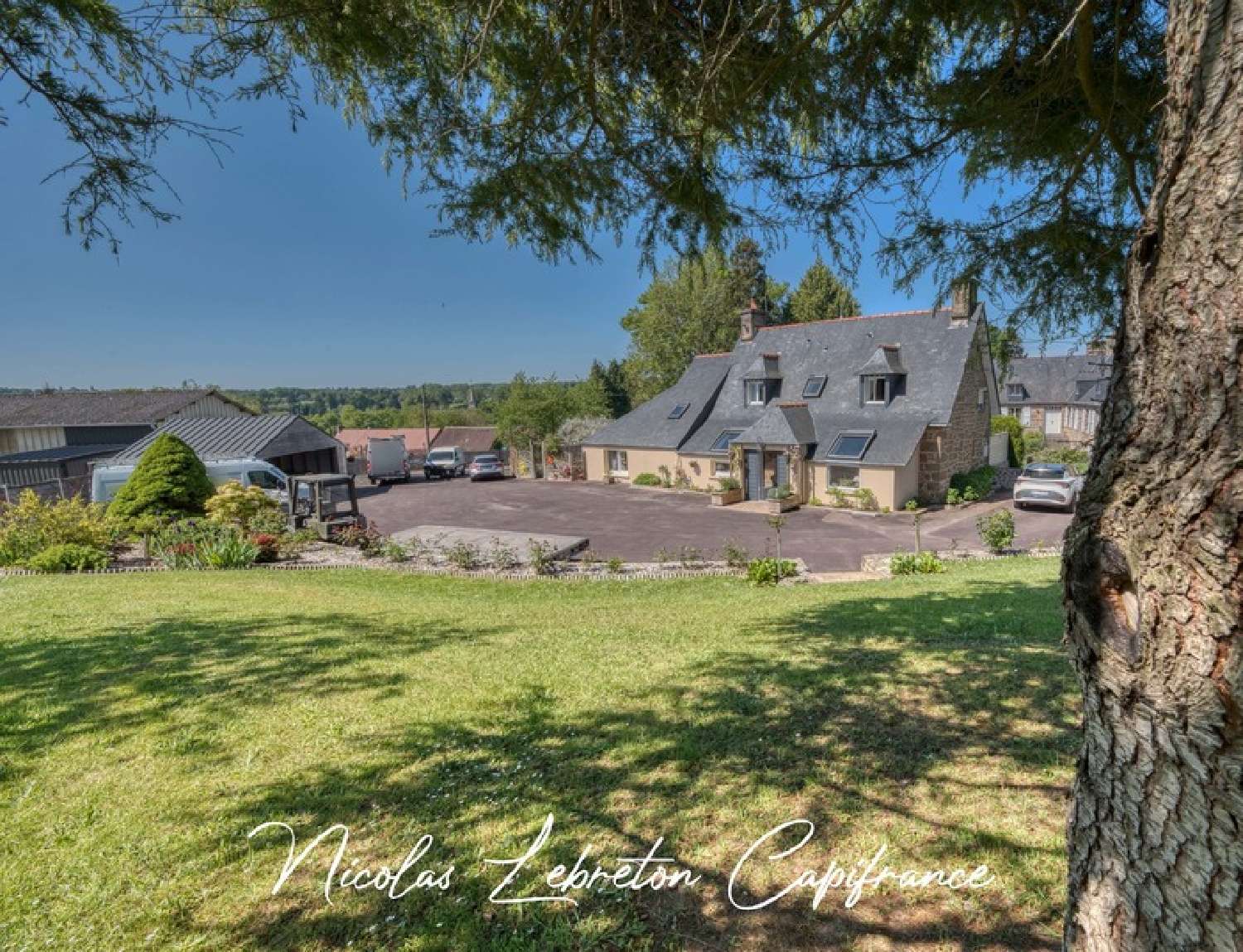  en venta casa rústica Sainte-Honorine-la-Guillaume Orne 3