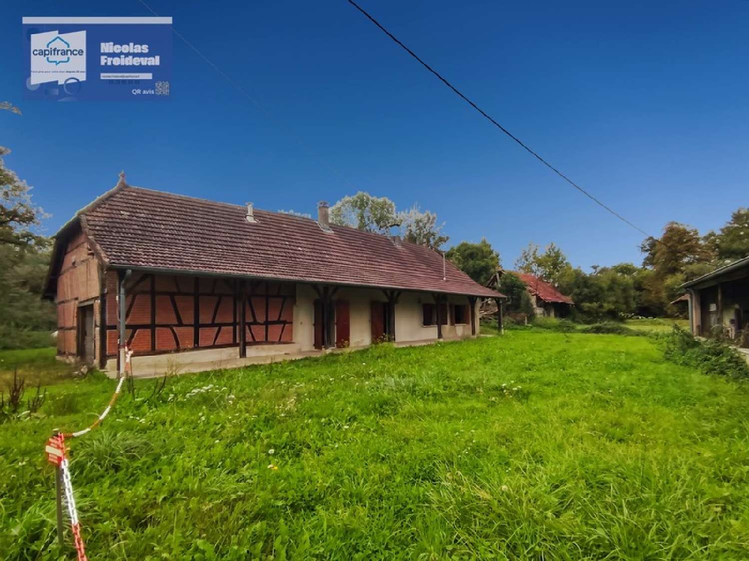 te koop boerderij Savigny-sur-Seille Saône-et-Loire 2