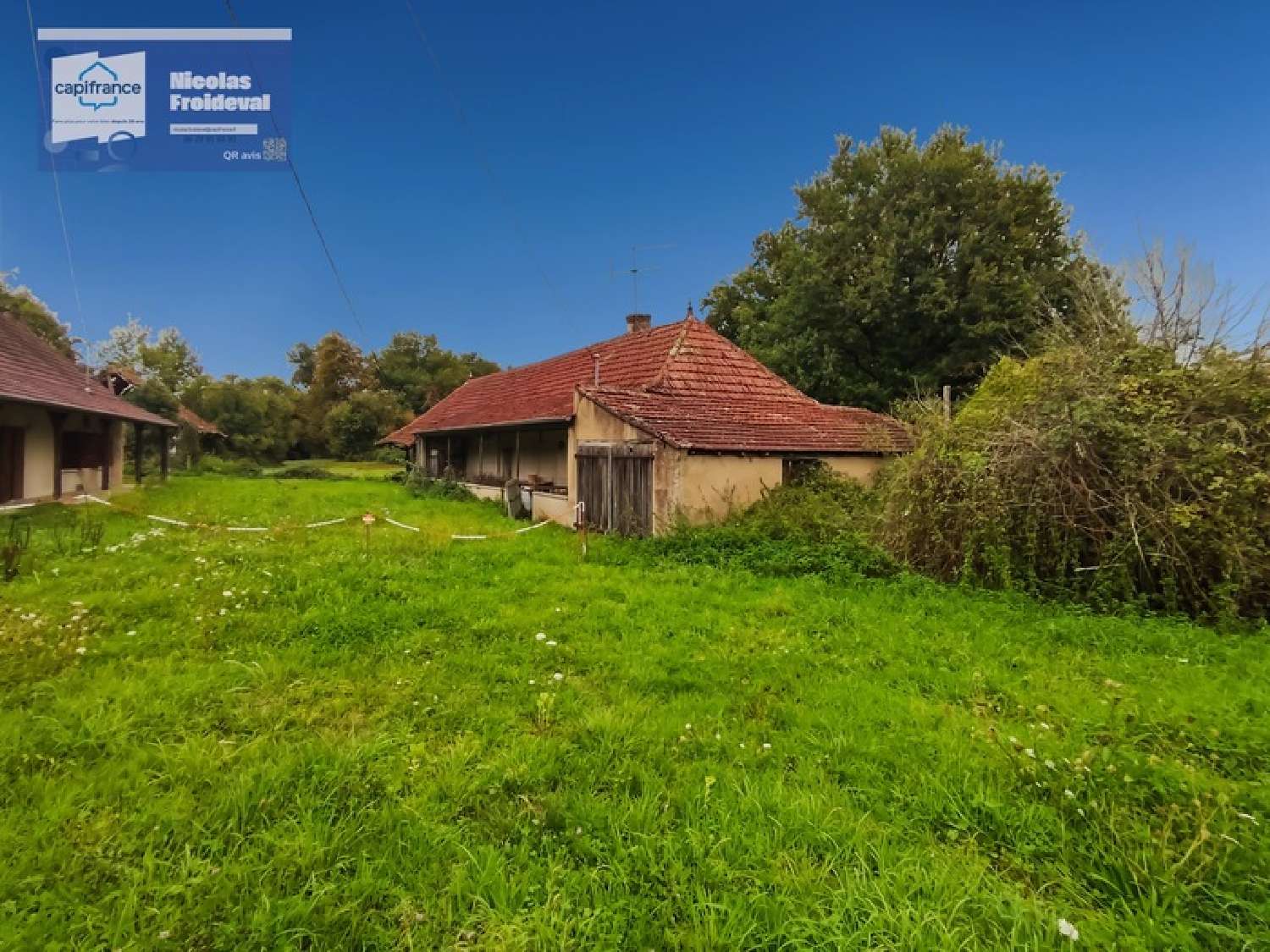 te koop boerderij Savigny-sur-Seille Saône-et-Loire 4