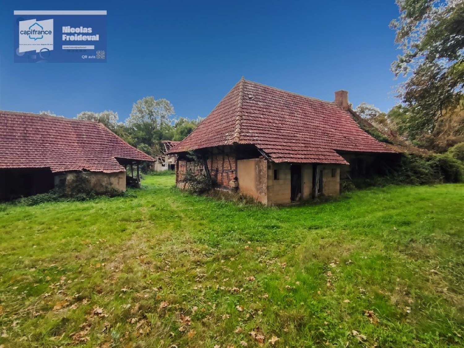 te koop boerderij Savigny-sur-Seille Saône-et-Loire 5