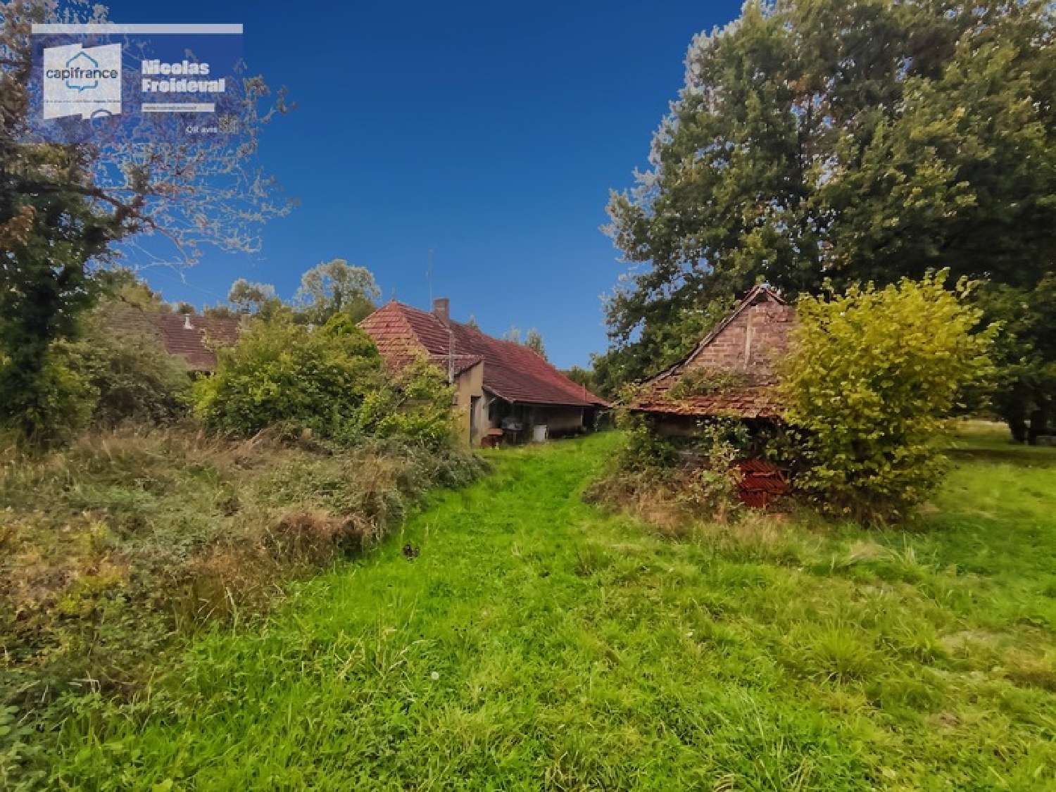 te koop boerderij Savigny-sur-Seille Saône-et-Loire 6