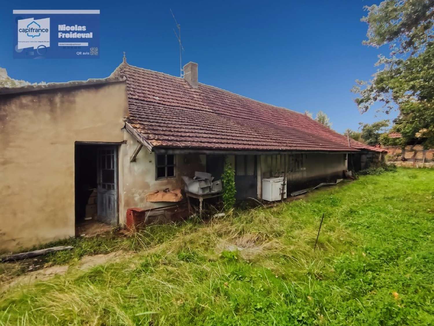 te koop boerderij Savigny-sur-Seille Saône-et-Loire 7