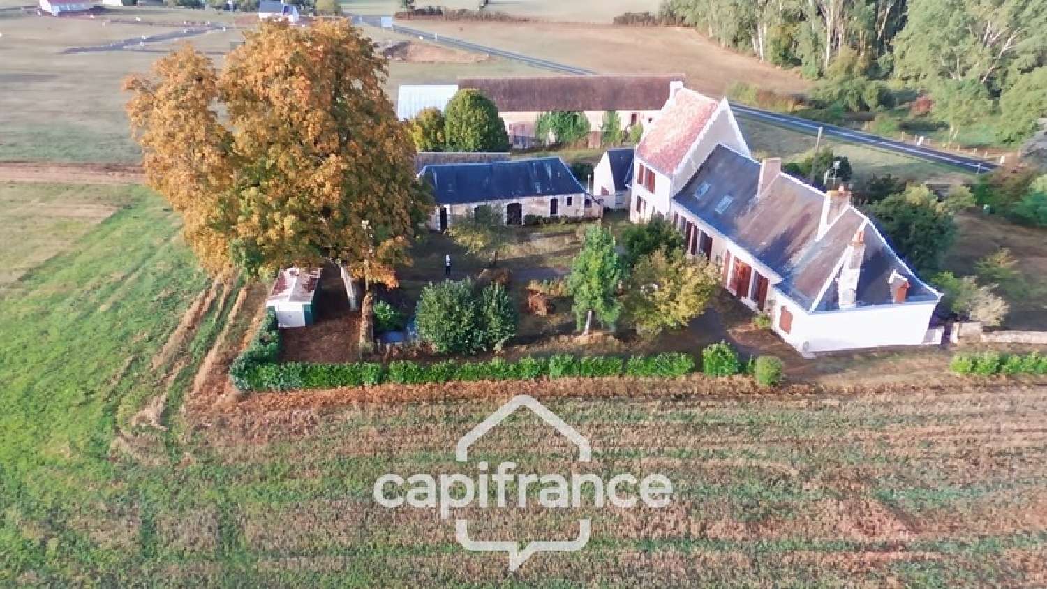  en venta casa rústica Savigny-sur-Braye Loir-et-Cher 3