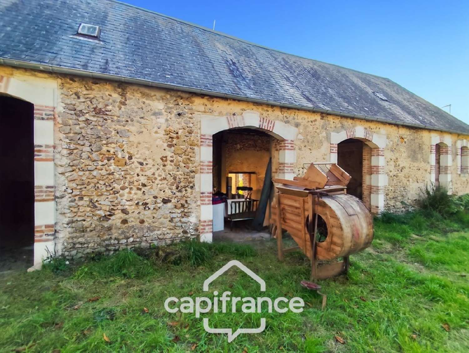  en venta casa rústica Savigny-sur-Braye Loir-et-Cher 4